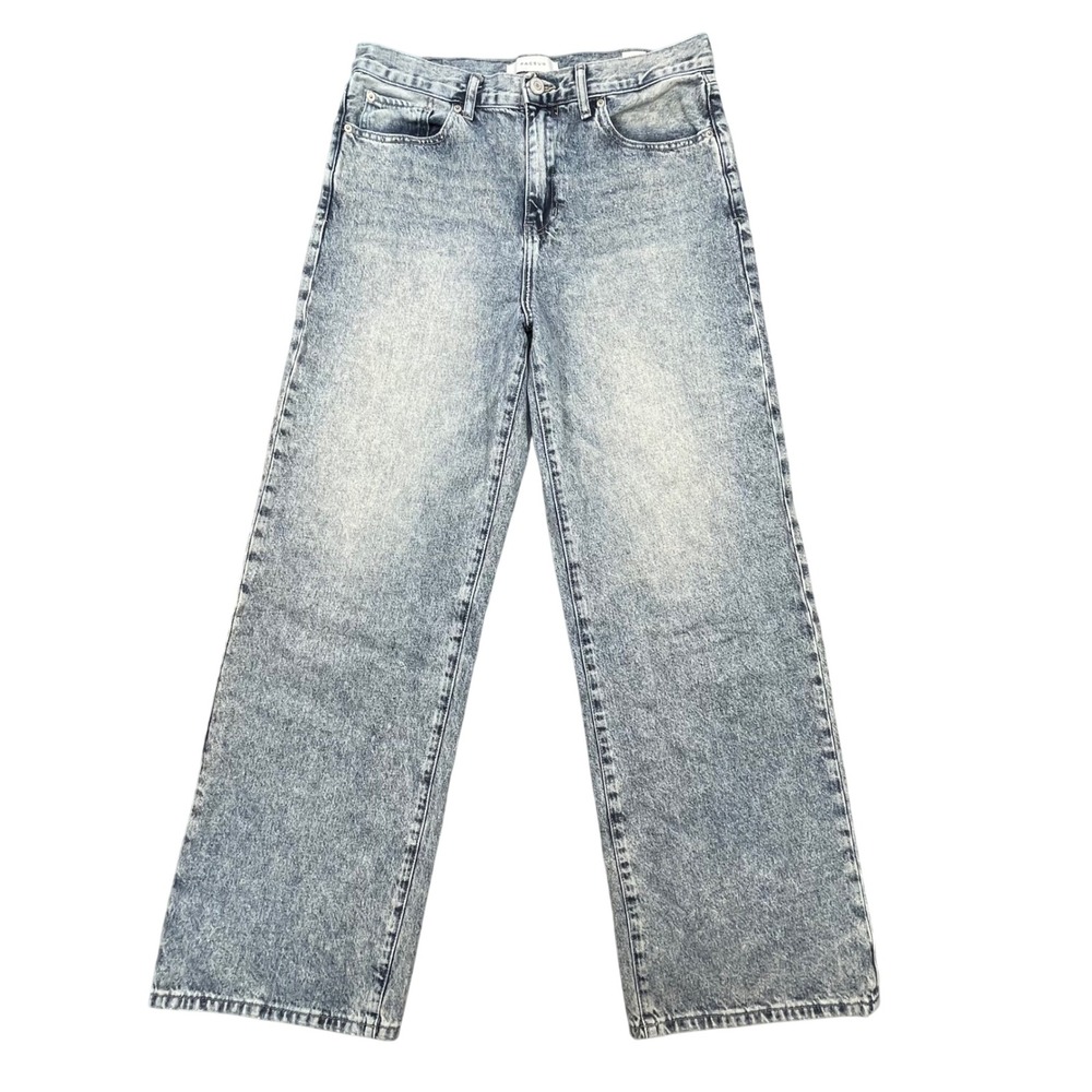 PacSun Blue Blake Extreme Baggy Acid Wash Denim Jeans Mens 32x32 Y2K